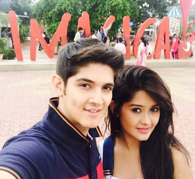 Rohan Mehra and Kanchi Singh