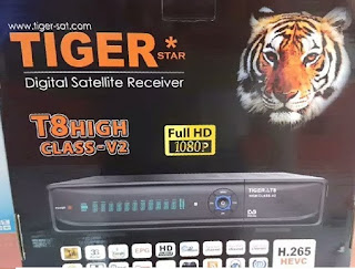 TIGER T8 HIGH CLASS-V2 HD RECEIVER NEW SOFTWARE DOWNLOAD