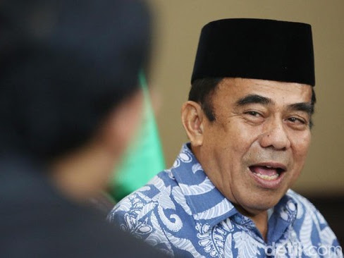 Menag Fachrul Razi Mendorong Khatib Masjid Menyisipkan Doa Bahasa Indonesia