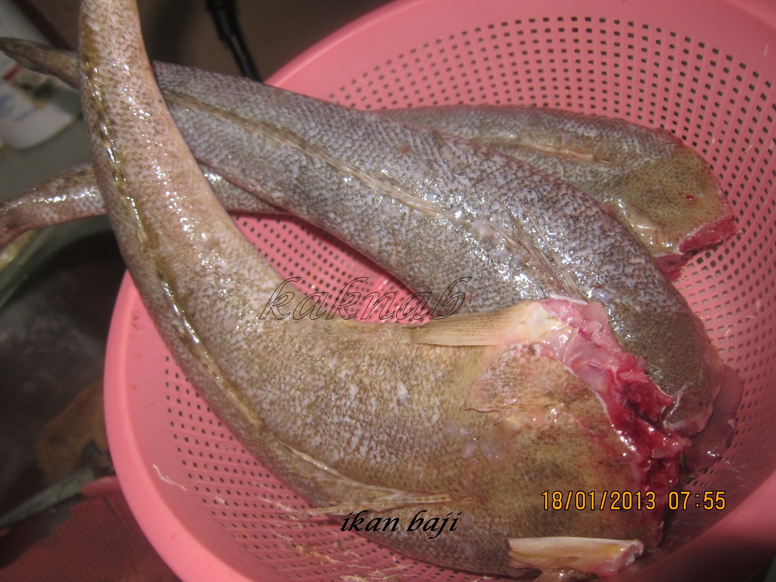 JOM JAHIT JOM MASAK : KARI IKAN BAJI