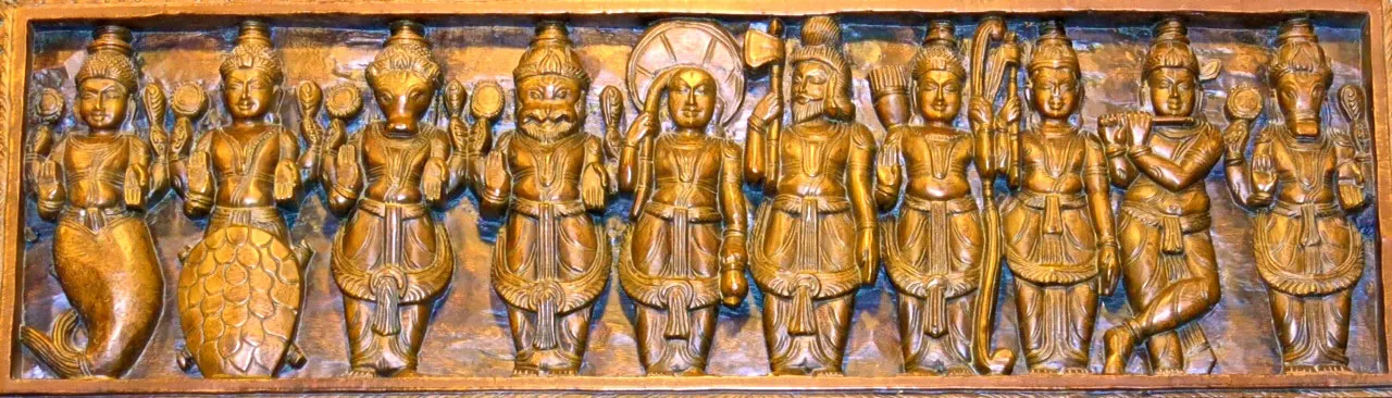 Ten Incarnations of Vishnu