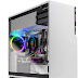 Skytech Shiva Gaming PC Desktop - AMD Ryzen 5 2600 NVIDIA RTX 2060 16GB DDR4 500G SSD RGB Fans