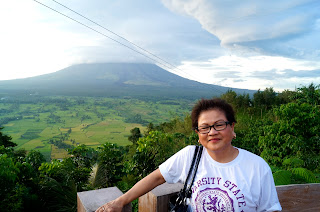 Lignon Hill with mom