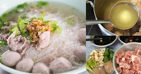 สูตรน้ำซุปก๋วยเตี๋ยวหมูน้ำใส ของแท้ต้องใสๆและนัว ทำขายเปิดร้านได้เลย