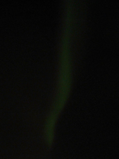 How to find Northern Lights - green aurora