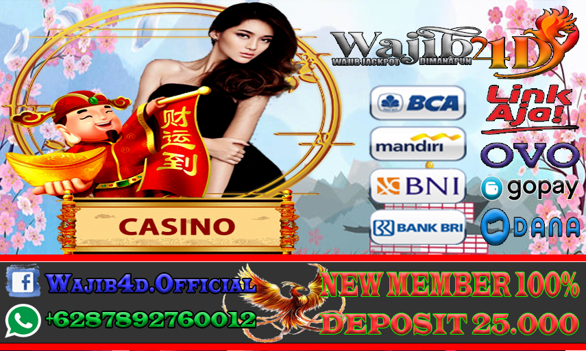 WAJIB4D BERBAGAI TARUHAN SLOT ONLINE TERBAIK MELALUI WEBSITE TERPERCAYA