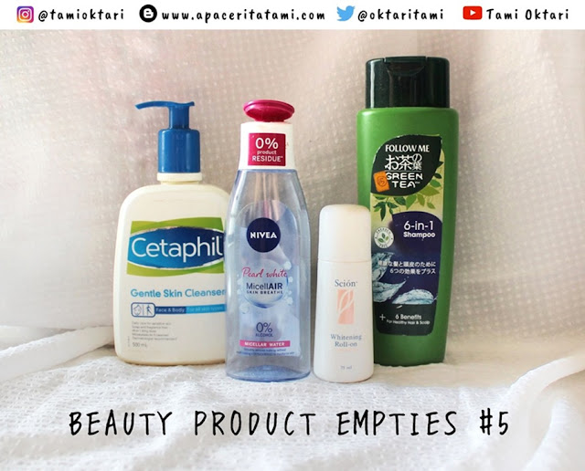 BEAUTY PRODUCT EMPTIES #5 | Edisi Agustus 2019