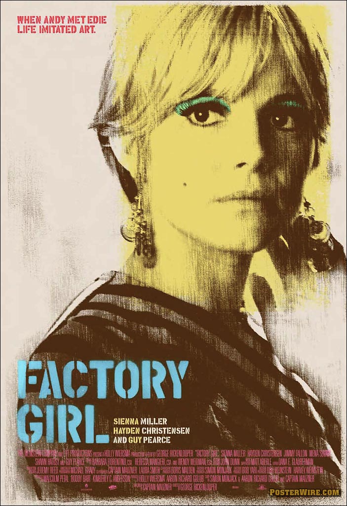 sienna miller factory girl. CAST: Sienna Miller, Guy