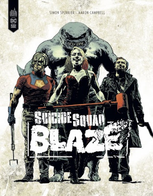 Suicide Squad Blaze BD comics CINEBLOGYWOOD
