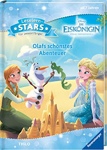 Leselernstars Disney Die Eiskönigin: Olafs schönstes Abenteuer: Für Leseanfänger