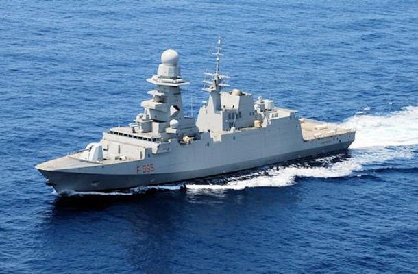 Sarà Consegnata a Milazzo la Bandiera della Fregata Luigi Rizzo