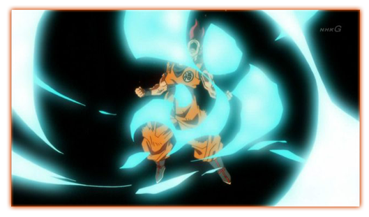 imagenes de goku ssj dios rojo - Goku SSJ Dios y Vegeta vs Bill ESCENA FILTRADA 