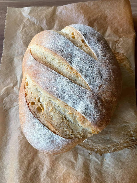 Χωριάτικο ψωμί