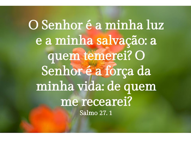 Salmos, luz, salvação