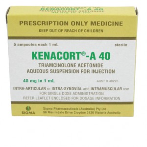 سعر حقن كيناكورت Kenacort مضادة للحساسية