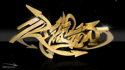 graffiti alphabet, graffiti letters, 3d graffiti alphabet