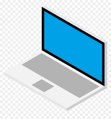 Laptop clipart