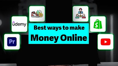 All the best ways to make money online