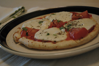 Pizza Margherita On the Fly