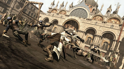 Assassin's Creed 2 game footage 1