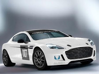 Aston Martin Rapide S Hybrid Hydrogen 