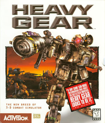 Heavy Gear Full Game Repack Download