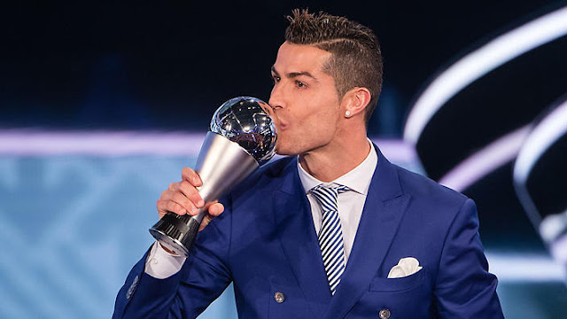 Ronaldo crowned FIFA's Best Player in the World