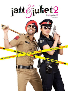 Poster Of Jatt & Juliet 2 (2011) In 300MB Compressed Size PC Movie Free Download At worldfree4u.com