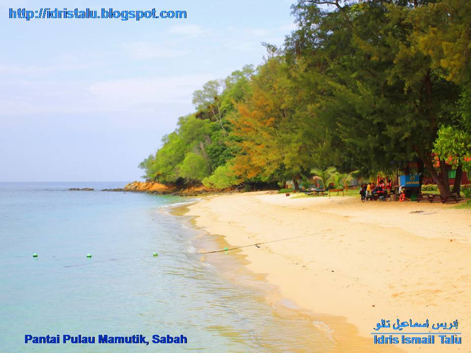 IdrisTalu: Pantai-Pantai Menarik Di Pulau-Pulau Di Sabah.