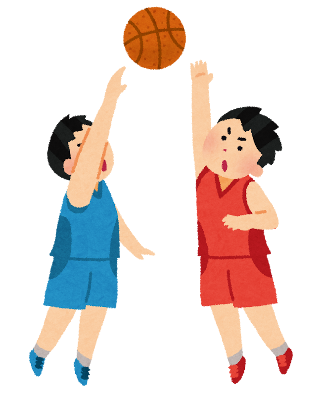 ジャンプボールのイラスト バスケットボール かわいいフリー素材集 いらすとや ジャンプボールのイラスト バスケットボール かわいいフリー素材集 いらすとや