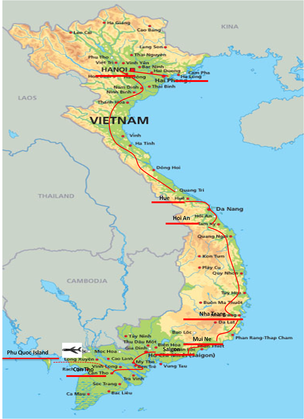 Kort Over Vietnam Og Cambodia Vietnam Kort Over | stoffeerderijrozendal Kort Over Vietnam Og Cambodia