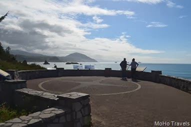 Gerald and Maryruth at Port Orford