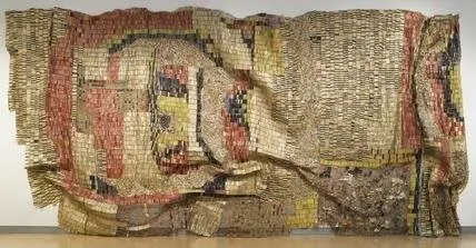 El Anatsui - Earth's Skin
