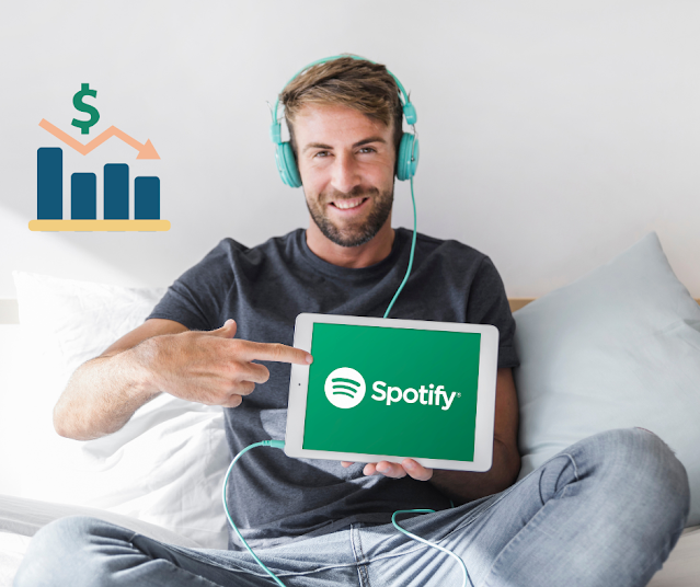 Spotify toujours confronté à des pertes