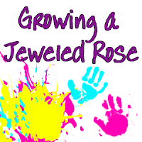 Growing a Jeweled Rose