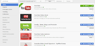 youtube app