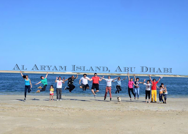 Al Aryam Island Abu Dhabi