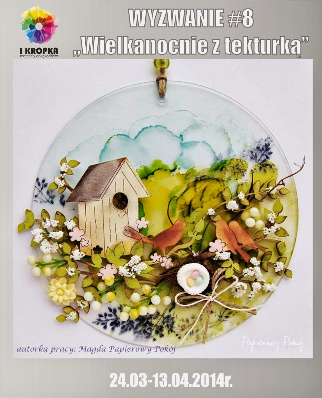 http://pracownia-i-kropka.blogspot.com/2014/03/wyzwanie-8-wielkanocnie-z-tekturka.html