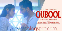 Qubool Lyrics - Bilal Saeed