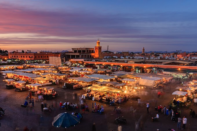 What are the most beautiful cities in Morocco ( Marrakech )