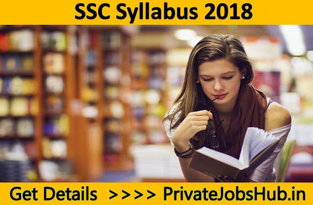 SSC Syllabus