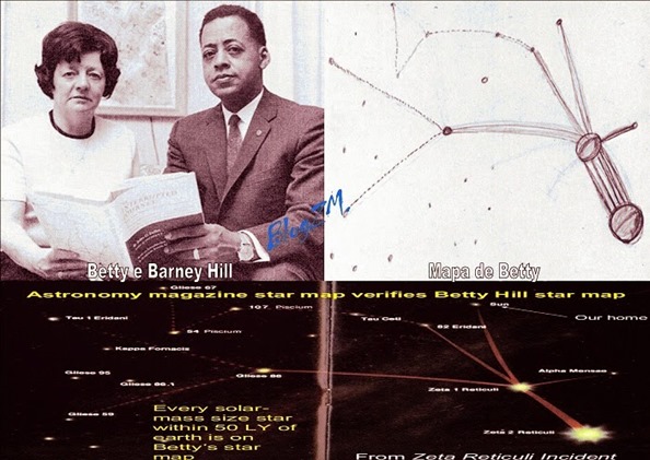 A abdução de Barney e Betty Hill