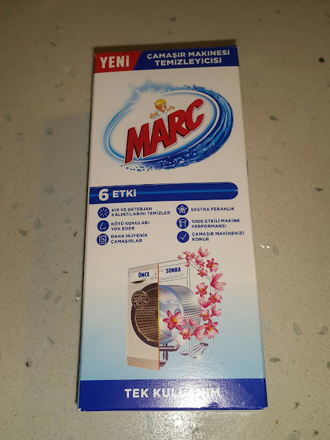 Marc Çamaşır Makinesi Temizleyicisi