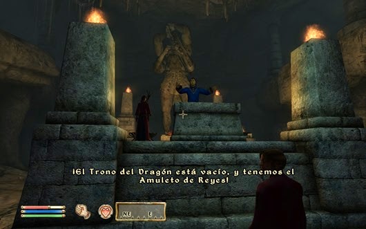 Y vas a desear no haber montado nunca un culto daédrico cuando te pille. Te lo prometo.