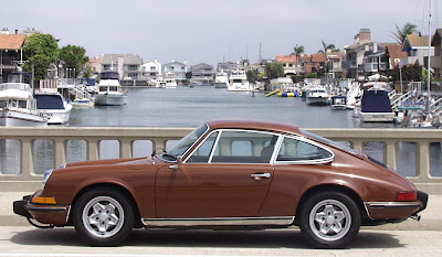 1973 Porsche 911 T Coupe