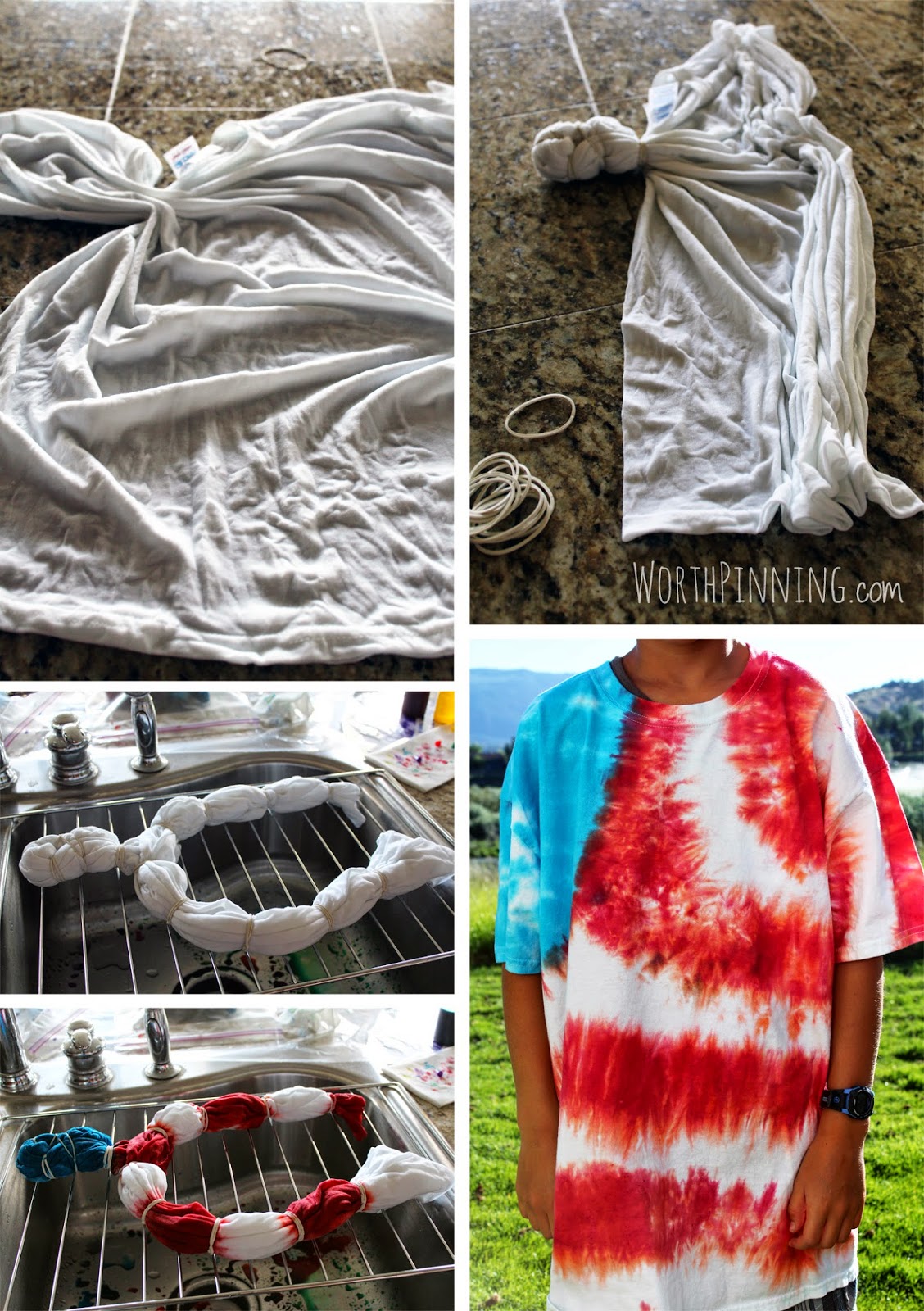 Worth It Events Tie Dye your Summer!