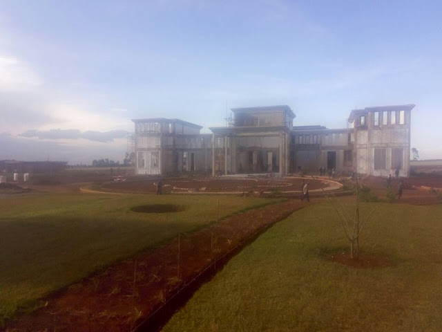 1st Photos of DP William Ruto's 1.2 Billion Castle In Uasin Gishu