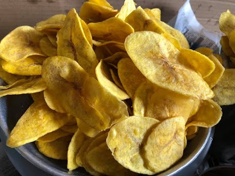 resepi kerepek pisang manis rangup