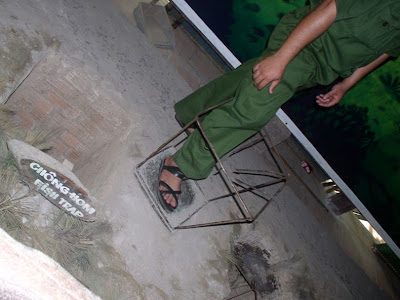 Trap Used By Vietnamese in War - Booby Traps Seen On www.coolpicturegallery.net