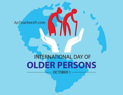 (October 1) World Old age people Day